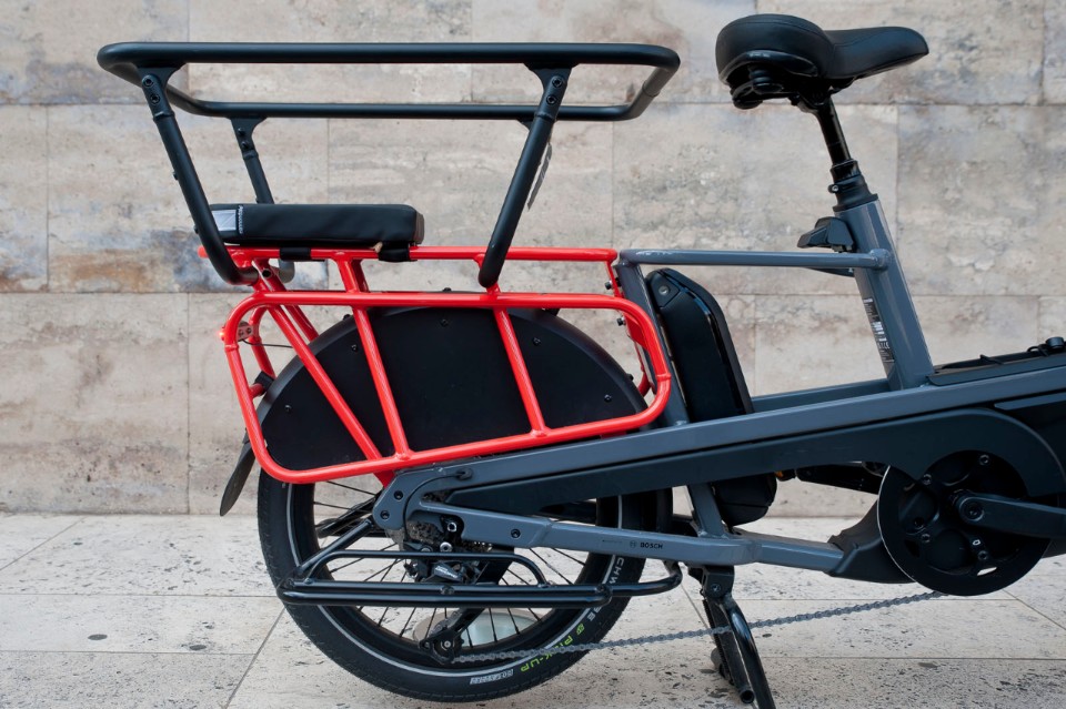 Cargowagen Neo 2: il test della cargo longtail di Cannondale 