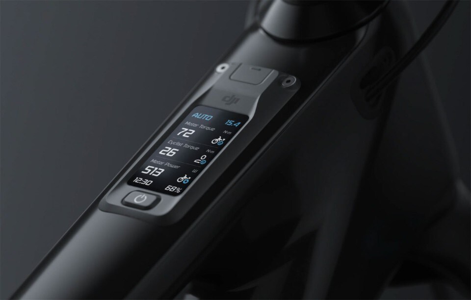 DJI Avinox, il nuovo motore leggero da 105 Nm