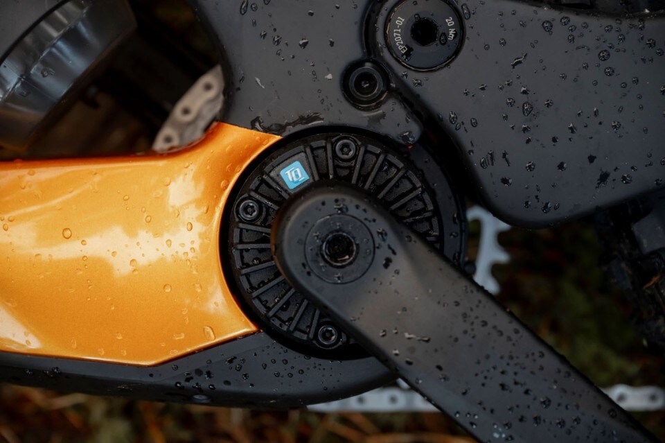 Canyon lancia la Spectral:ONfly con motore TQ