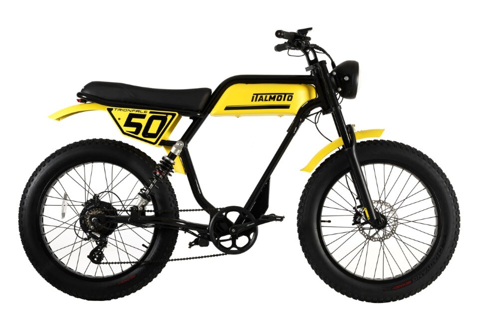 Italmoto a EICMA 2024 con la Trionfale, l’e-bike che sembra una moto