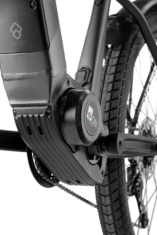 MBM Kairos Plus SUB, una e-mtb da usare anche in città