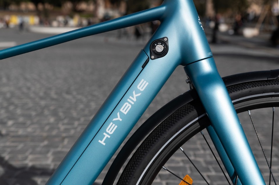 Heybike EC1, una e-bike leggera e polivalente
