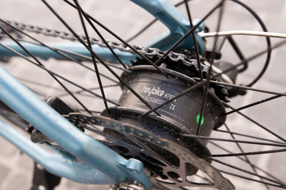 Heybike EC1, una e-bike leggera e polivalente