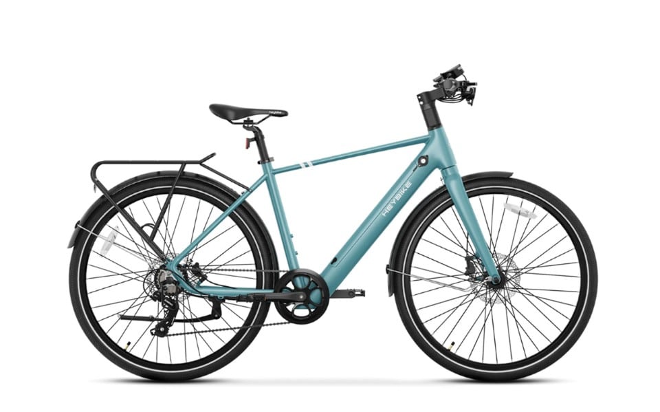Heybike EC1, una e-bike leggera e polivalente