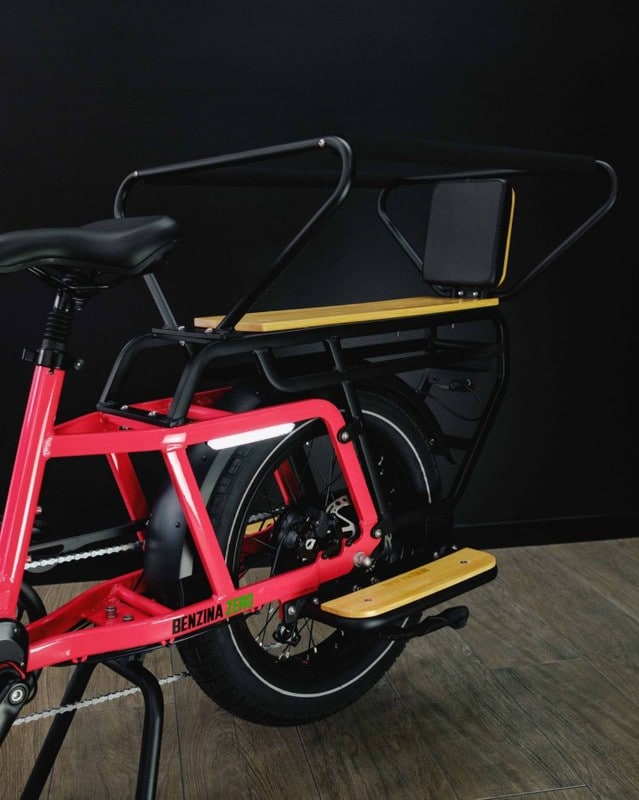Benzina Zero HAULeR, la cargo e-bike australiana