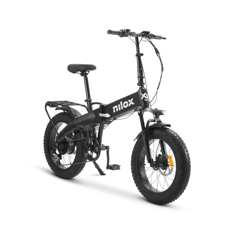 Nilox presenta la nuova gamma di e-bike Fat e City