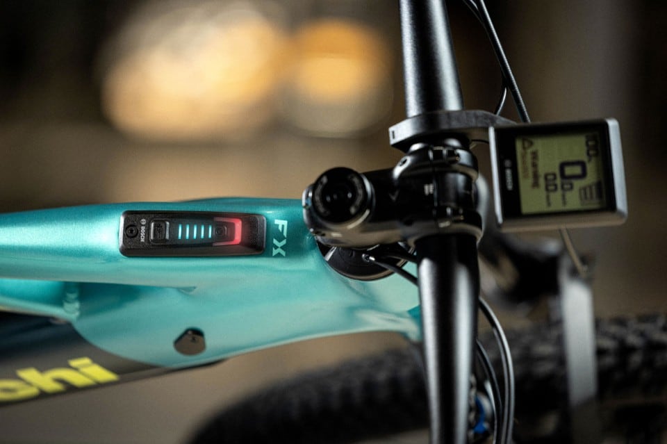 Bianchi e-Vertic FX: la nuova e-Mtb pronta a conquistare i sentieri