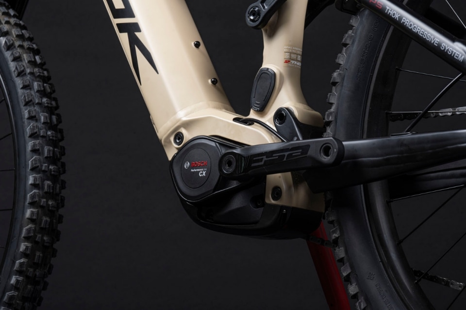 THOK TK02 S, la nuova e-enduro con cuore Bosch da 100 Nm