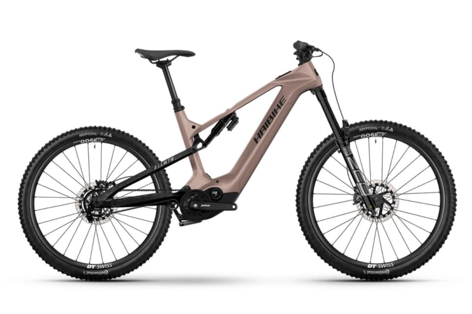Haibike AllMtn CF 11 TRN/IQ: full carbon, 160 mm di escursione e cambio Pinion integrato