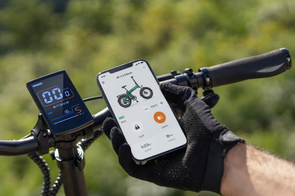 Engwe Engine Pro ed EP-2 3.0 Boost, le nuove fat-bike pieghevoli e smart