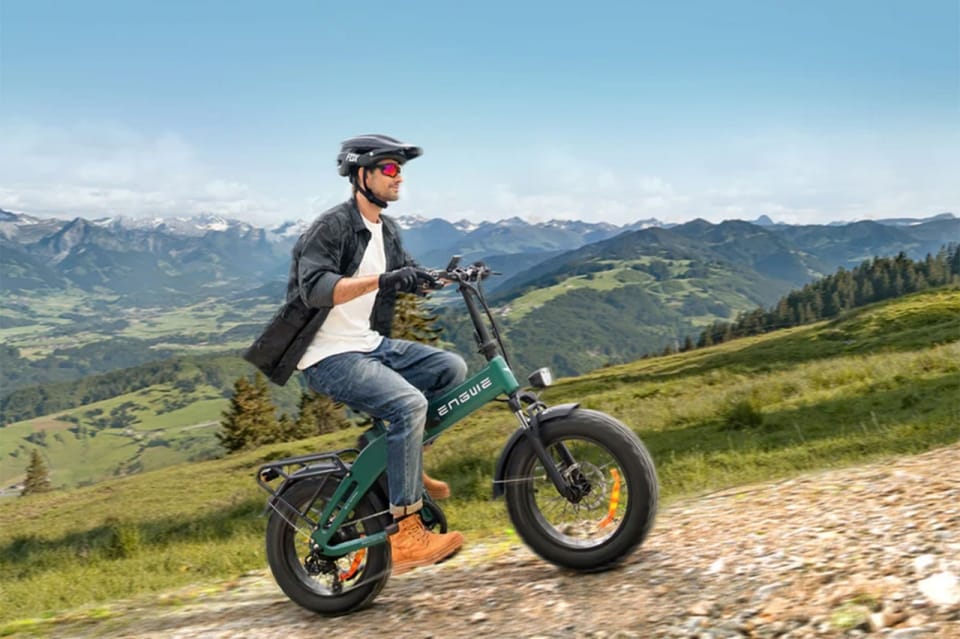 Engwe Engine Pro ed EP-2 3.0 Boost, le nuove fat-bike pieghevoli e smart