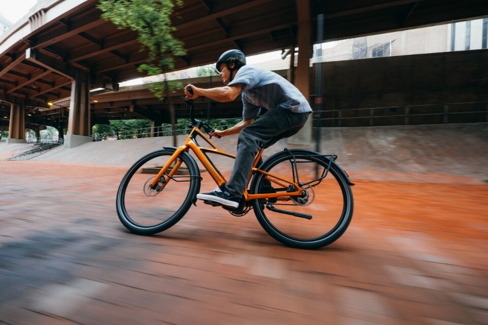 Cannondale Flying V, la superleggera con telaio e parafanghi in carbonio