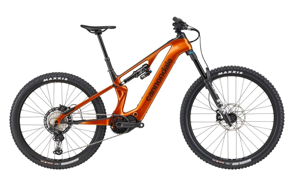 Cannondale Moterra SL 2: 85 Nm non sono mai stati così leggeri