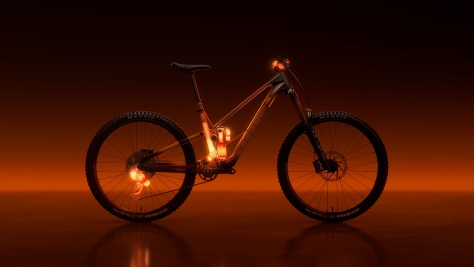 Orbea Rallon RS, l'enduro elettrica da 17,5 kg che rivoluziona il concetto di integrazione