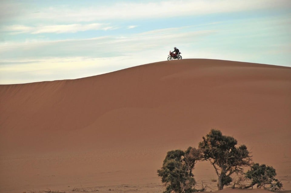 Mauritania, le FOTO del viaggio in moto
