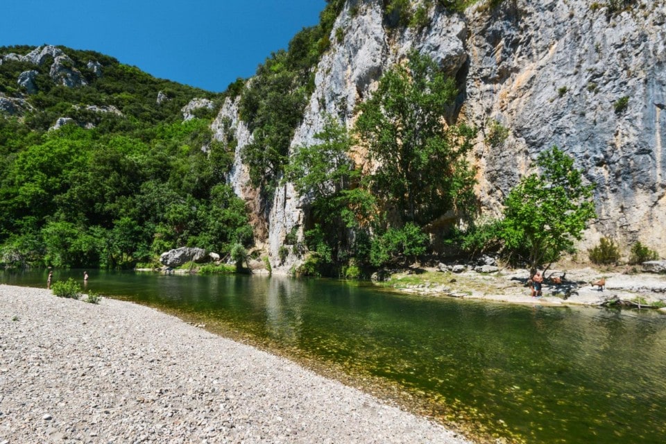 Francia, Ardeche