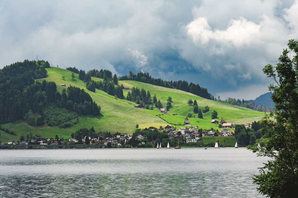 Svizzera, Lucerna ed Einsiedeln 
