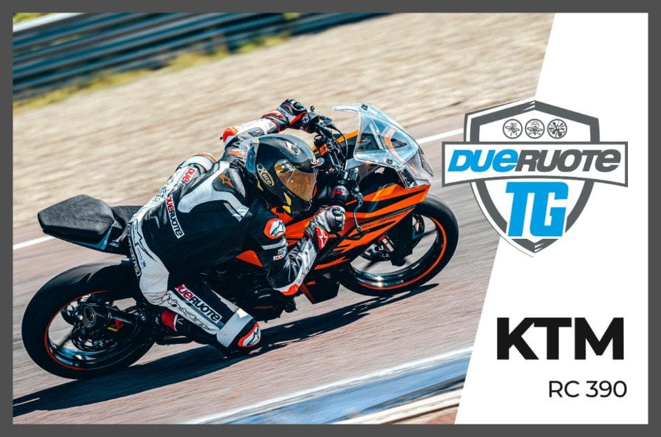KTM RC 390: piccola peste  