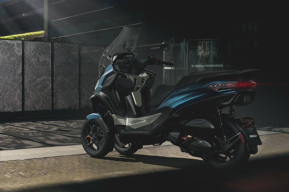 Piaggio: in arrivo un Mp3 tutto nuovo (e coi radar di bordo)