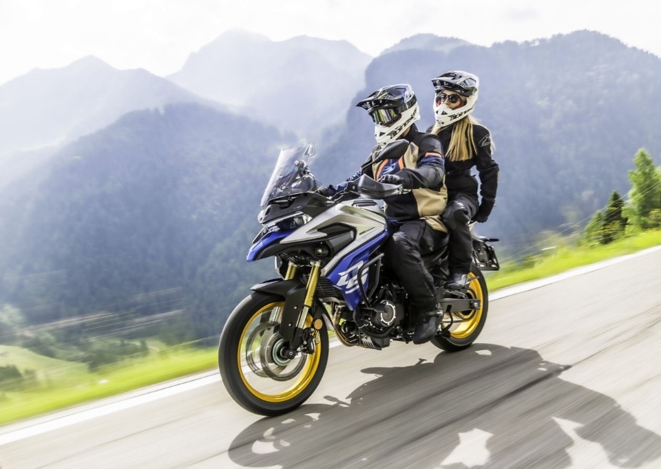 Voge Valico 525DSX: sentirsi grandi