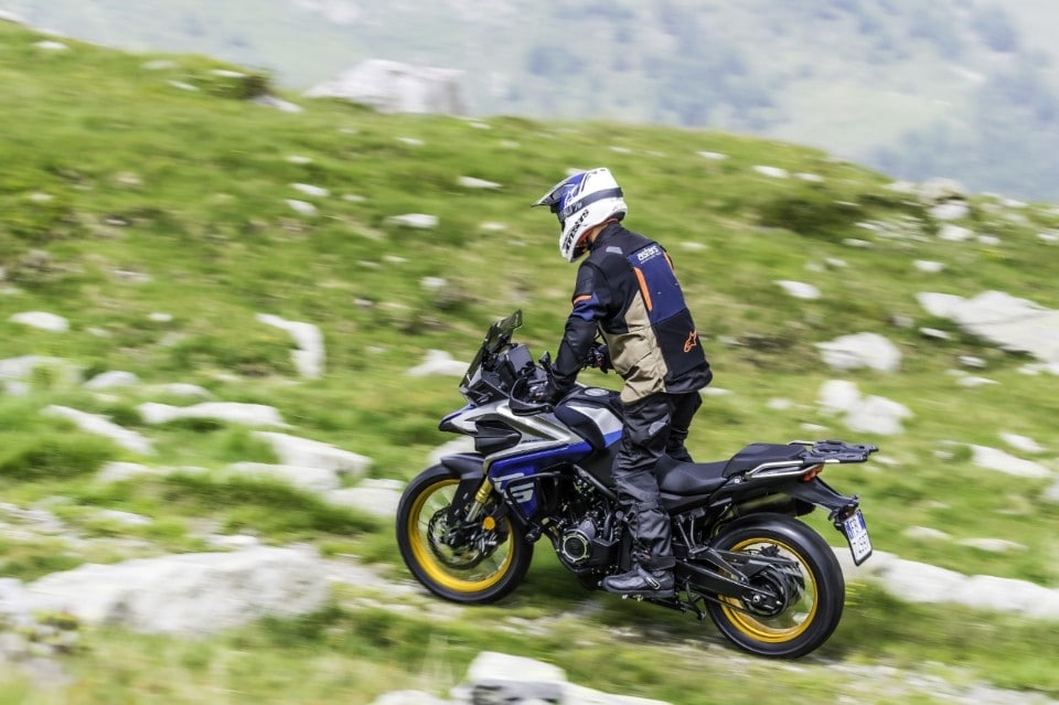 Voge Valico 525DSX: sentirsi grandi