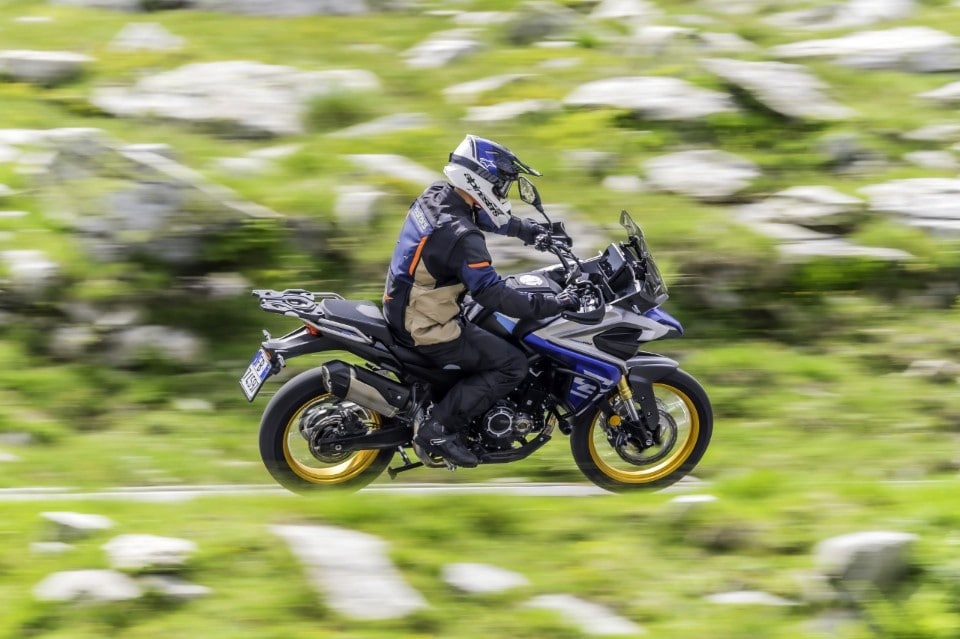 Voge Valico 525DSX: sentirsi grandi