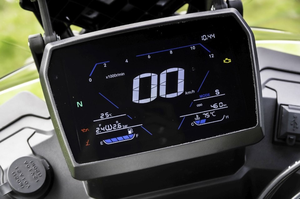 Voge Valico 525DSX: sentirsi grandi