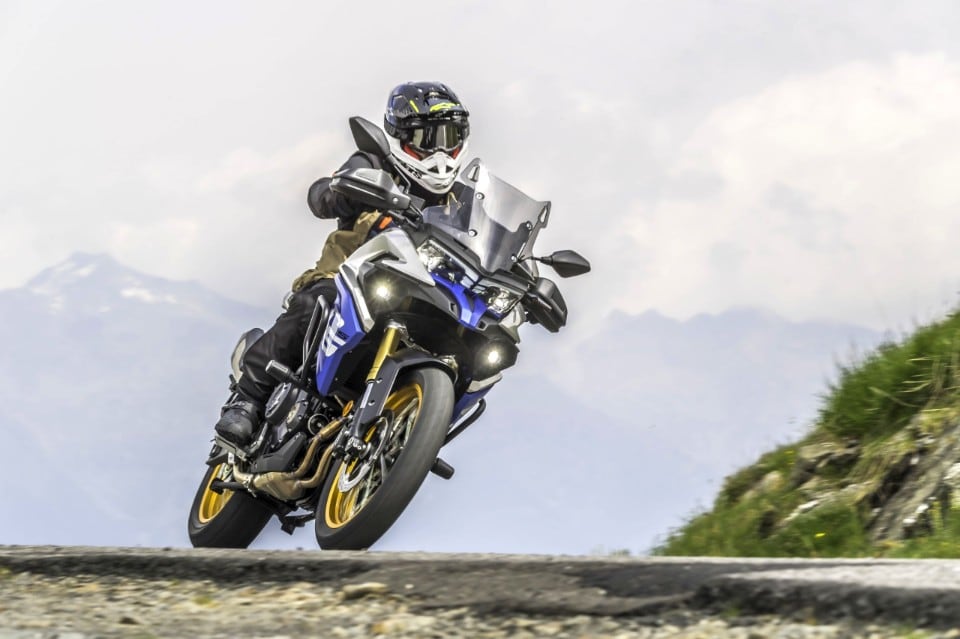 Prezzo Voge Valico 525 DSX annuncio moto con prezzo e foto