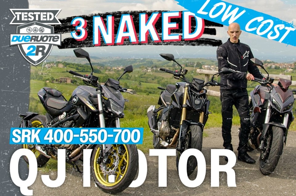 QJ Gamma SRK: come tu mi vuoi  +VIDEO+