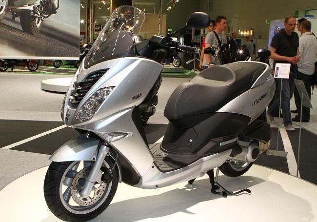 Stand Peugeot: il City Star e gli altri scooter