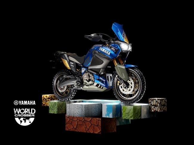 Yamaha: la concept Worldcrosser