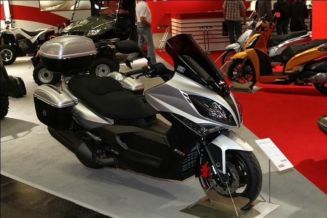Kymco: arrivano il Sento e l'Agilty naked