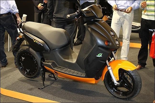 Vmoto 120L: l'elettrico veloce