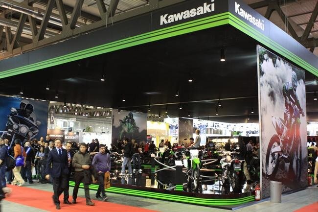 Kawasaki: la gallery