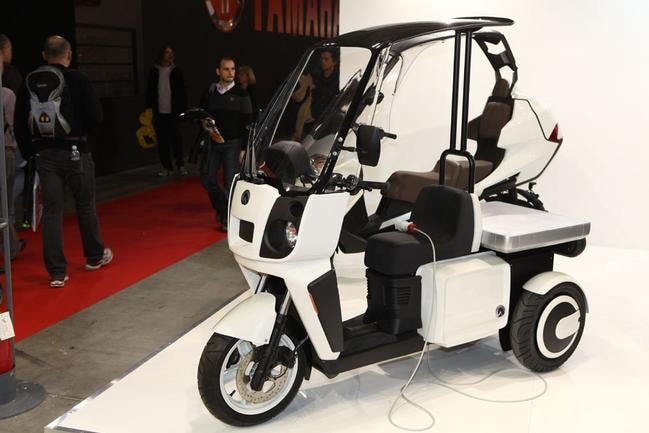 Adiva, l'elettrico col tetto