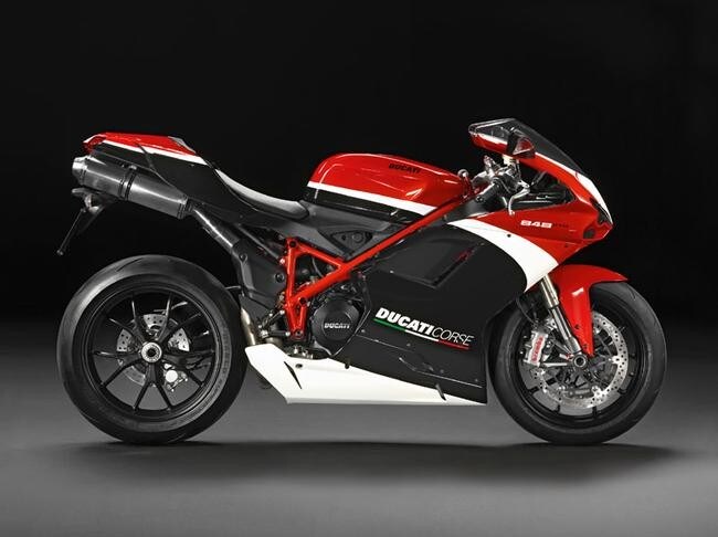 Ducati 848 EVO Corse SP, le foto