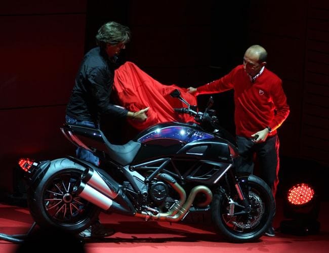 Ducati Diavel Cromo e AMG