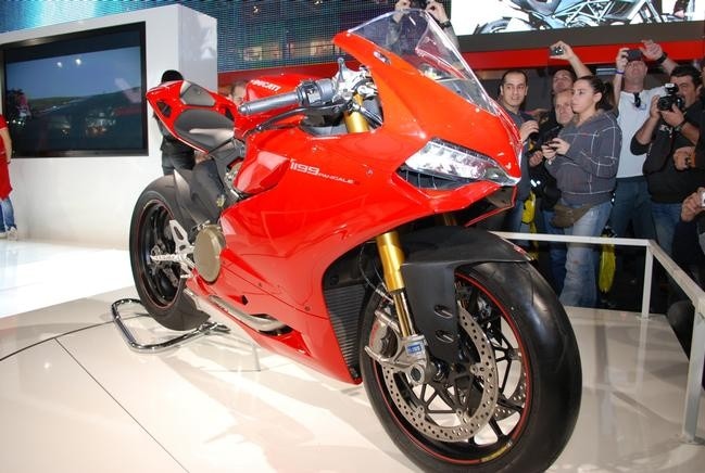 Ducati 1199 Panigale, l'essenza della SBK!