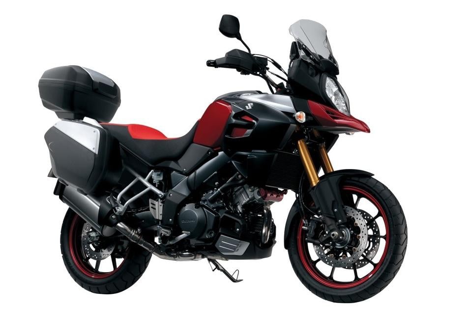 Suzuki V-Strom 1000, il concept