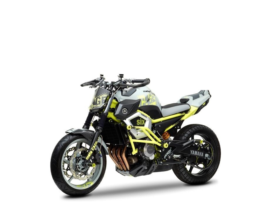 Yamaha, concept "Moto Cage-six"
