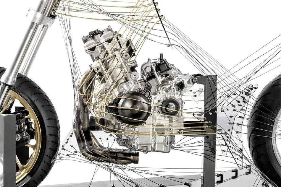 Yamaha, il motore del futuro