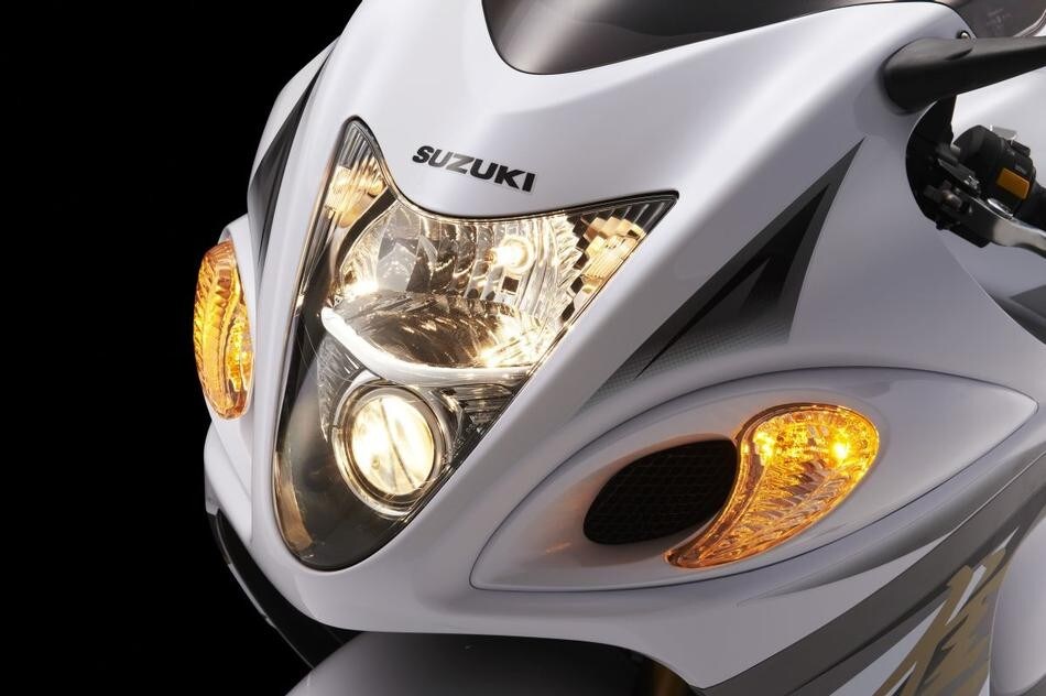 Suzuki Hayabusa: a 300 km/h con l'ABS
