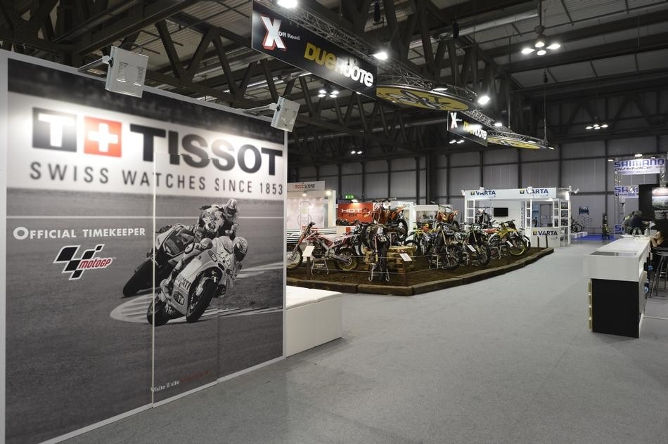 Eicma 2012, lo stand di Dueruote