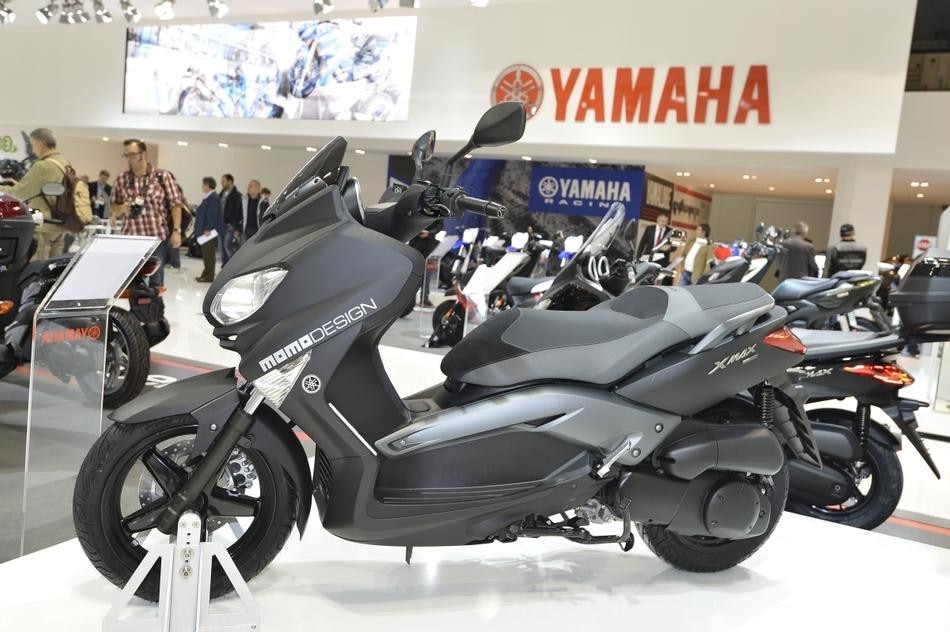 Yamaha, all'Eicma 2012