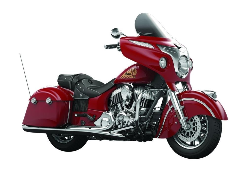 Indian, la gamma 2014