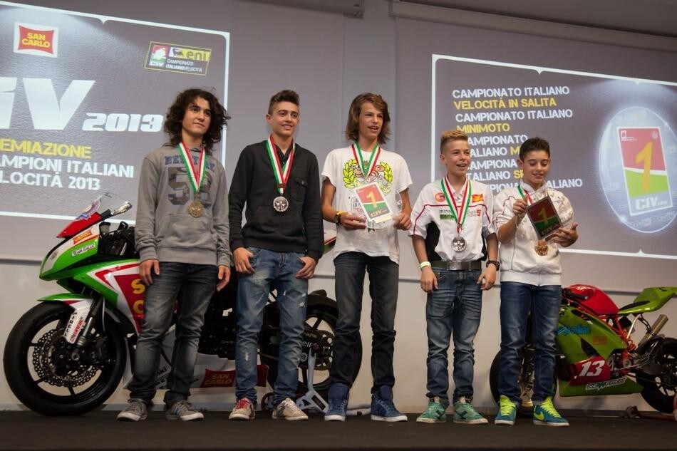 EICMA: CIV le premiazioni
