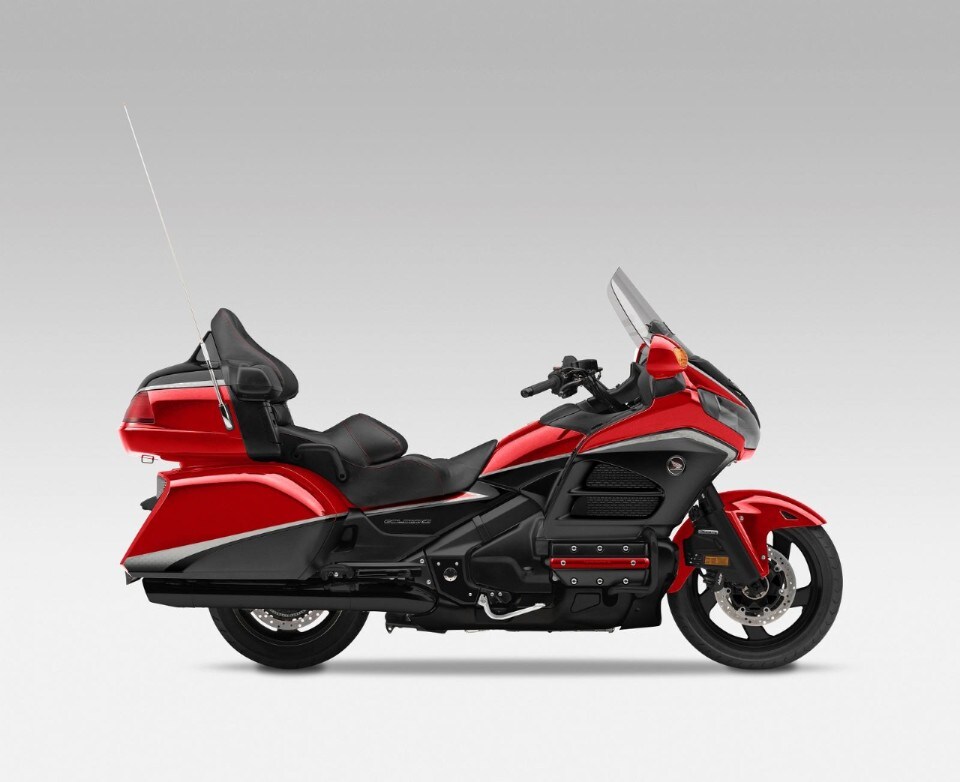 Honda GL 1800 Gold Wing, compie 40 anni