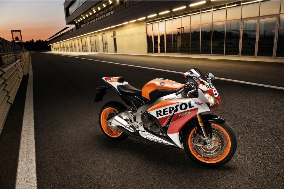 Honda, Repsol Replica per le supersportive