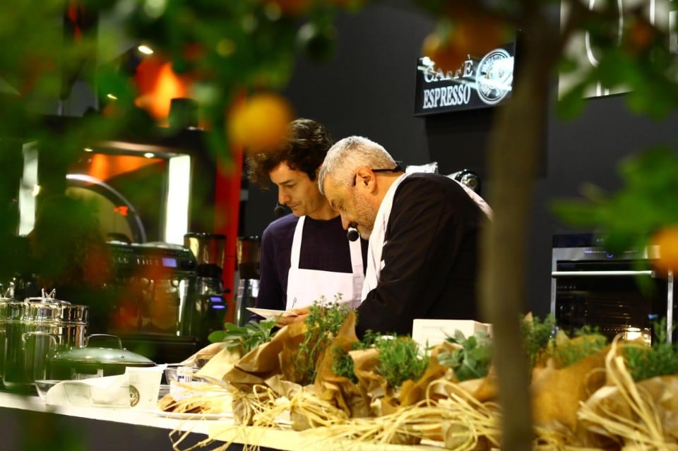 Impennate di Gusto: lo show-cooking è da Dueruote