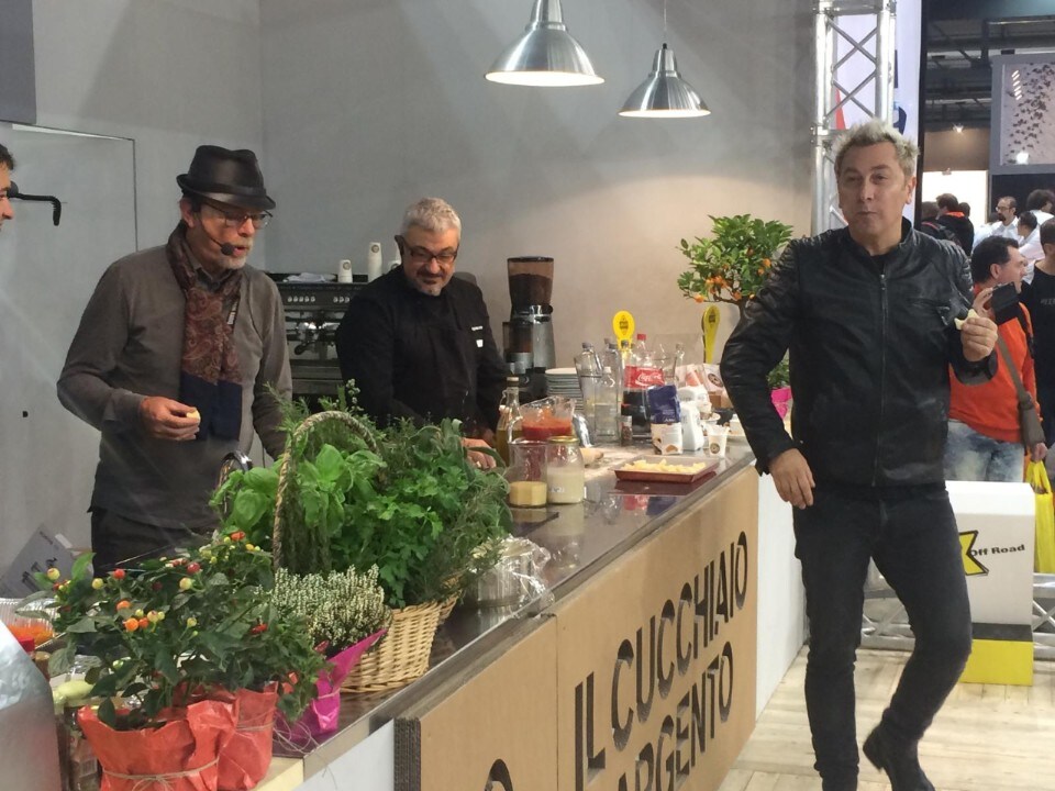 Impennate di gusto allo stand di Dueruote/1